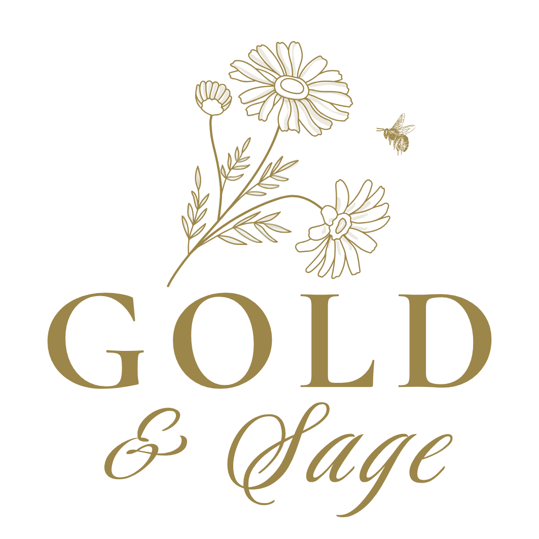 Gold and Sage